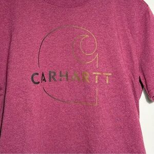 Carhartt Red Short Sleeve Tee